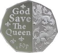 50 Pence reverse