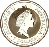 2 Dollars obverse