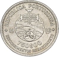 750 Escudos obverse