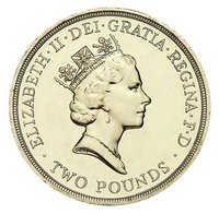2 Pounds obverse