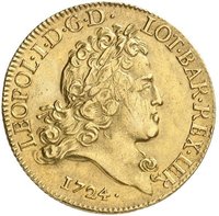 2 Gold Leopold obverse