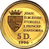 5 Diners obverse