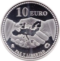 10 Euros reverse