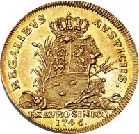 1 Ducat reverse