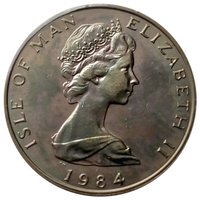 5 Pence obverse