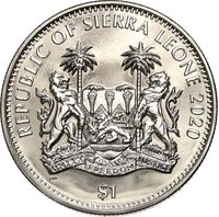 1 Dollar obverse