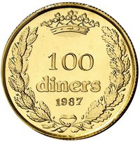 100 Diners reverse