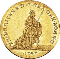 1 Ducat obverse