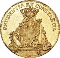 1 Ducat reverse
