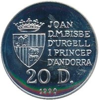 20 Diners obverse