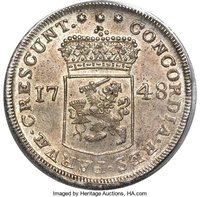 Silver Ducat reverse