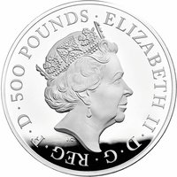 500 Pounds obverse
