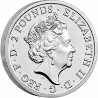 2 Pounds obverse