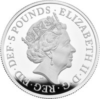 5 Pounds obverse