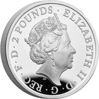 2 Pounds obverse