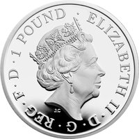 1 Pound obverse
