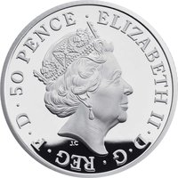 50 Pence obverse