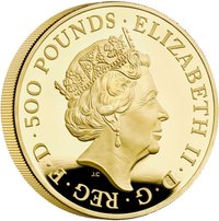 500 Pounds obverse