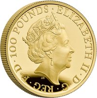 100 Pounds obverse