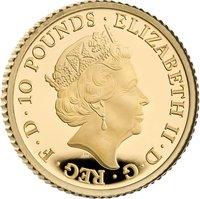 10 Pounds obverse