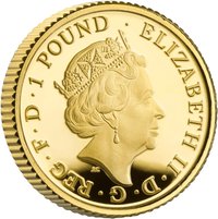 1 Pound obverse