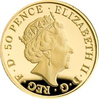50 Pence obverse
