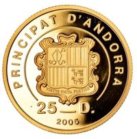 25 Diners obverse
