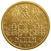 2000 Korun obverse