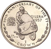 1 Crown reverse