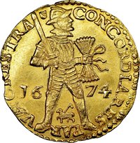 1 Ducat obverse