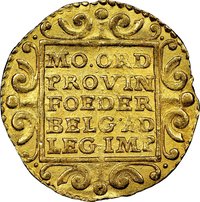 1 Ducat reverse