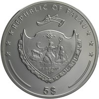 5 dollars obverse