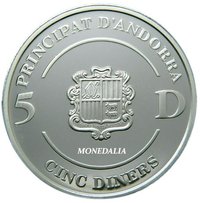 5 Diners obverse