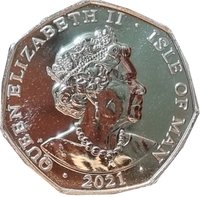 50 Pence obverse