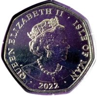 50 Pence obverse