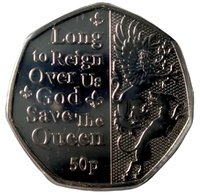 50 Pence reverse