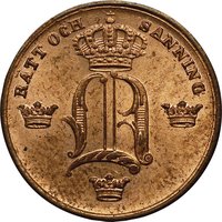 ⅙ Skilling Banco obverse