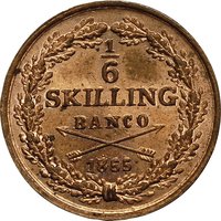 ⅙ Skilling Banco reverse