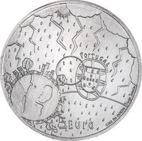 5 Euro obverse