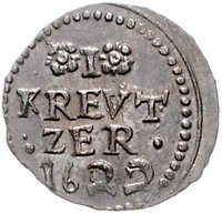 1 Kreuzer reverse