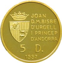 5 Diners obverse