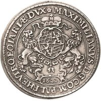 ½ Thaler obverse