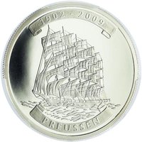 1000 Francs CFA reverse