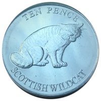 10 Pence reverse