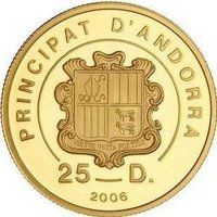 25 Diners obverse