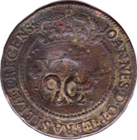 20 Réis reverse