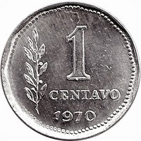1 Centavo reverse