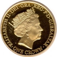 1 Crown obverse