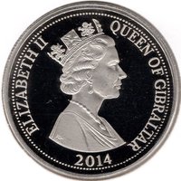1 Crown obverse