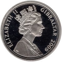 1 Crown obverse